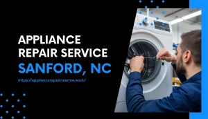 Expert Appliance Repair Service in Sanford, NC